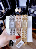  Shop Authentic Guess Mod Heavy Metal Diamonds Rose Gold Dial Rose Gold Steel Strap Watch for Women - W0072L3 - Luxxuri