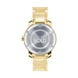  Shop Authentic Movado Bold Gold Dial Gold Steel Strap Watch for Women - 3600323 - Luxxuri