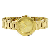  Shop Authentic Movado Bold Gold Dial Gold Steel Strap Watch For Women - 3600382 - Luxxuri