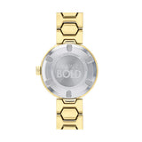  Shop Authentic Movado Bold Crystal Gold Dial Gold Steel Strap Watch For Women - 3600492 - Luxxuri