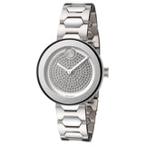  Shop Authentic Movado Bold Silver Dial Silver Steel Strap Watch For Women - 3600567 - Luxxuri