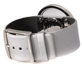  Shop Authentic Calvin Klein Glam Transparent Silver Dial Grey Leather Strap Watch for Women - K9423193 - Luxxuri