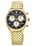  Shop Authentic Movado Heritage Calendoplan Blue Dial Gold Steel Strap Watch for Men - 3650015 - Luxxuri