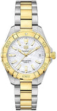 Shop Authentic Tag Heuer Aquaracer Mother of Pearl Dial Watch for Women - WBD1320.BB0320 - Luxxuri
