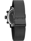  Shop Authentic Maserati Epoca Chronograph Black Dial Black Mesh Strap Watch For Men - R8873618013 - Luxxuri