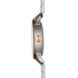  Shop Authentic Tissot Le Locle Powermatic 80 Silver Dial Two Tone Steel Strap Watch For Men - T006.407.22.036.01 - Luxxuri