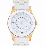  Shop Authentic Marc Jacobs Pelly White Dial White Silicone Strap Watch for Women - MBM2526 - Luxxuri