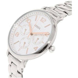  Shop Authentic Fossil Jacqueline Multifunction White Dial Silver Steel Strap Watch for Women - ES3738 - Luxxuri