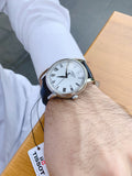  Shop Authentic Tissot T Classic Carson White Dial Black Leather Strap Watch for Men - T085.410.16.013.00 - Luxxuri
