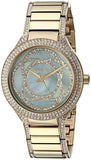  Shop Authentic Michael Kors Kerry Mother of Pearl Dial Gold Steel Strap Watch for Women - MK3481 - Luxxuri