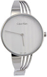  Shop Authentic Calvin Klein Drift Silver Dial Silver Steel Strap Watch for Women - K6S2N116 - Luxxuri