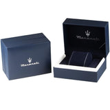  Shop Authentic Maserati Traguardo Chronograph Black Dial Silver Steel Strap Watch For Men - R8873612059 - Luxxuri