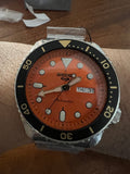  Shop Authentic Seiko 5 Sports Automatic Orange Dial Silver Steel Strap Watch For Men - SRPD59K1 - Luxxuri