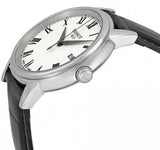  Shop Authentic Tissot T Classic Carson White Dial Black Leather Strap Watch for Men - T085.410.16.013.00 - Luxxuri
