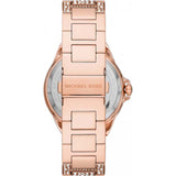 Shop Authentic Michael Kors Camille Multifunctional Crystals Rose Gold Dial Rose Gold Steel Strap Watch for Women - MK6961 - Luxxuri