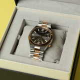  Shop Authentic Citizen Tsuyosa Automatic Grey Dial Two Tone Steel Strap Watch For Men - NJ0154-80H - Luxxuri