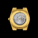  Shop Authentic Tissot PRX Powermatic 80 Gold Dial Gold Steel Strap Watch for Men - T137.407.33.021.00 - Luxxuri
