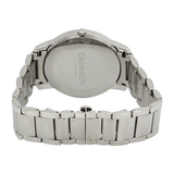  Shop Authentic Calvin Klein City Quartz White Dial Silver Steel Strap Watch for Men - K2G2G1Z6 - Luxxuri