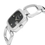  Shop Authentic Gucci G Diamonds Black Dial Silver Steel Strap Watch For Women - YA125509 - Luxxuri