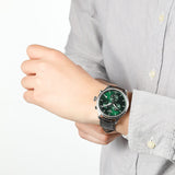  Shop Authentic Tissot Chrono XL Chronograph Classic Green Dial Brown Leather Strap Watch For Men - T116.617.16.091.00 - Luxxuri