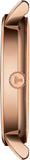  Shop Authentic Tissot Everytime Lady Silver Dial Brown Leather Strap Watch for Women - T143.210.36.011.00 - Luxxuri