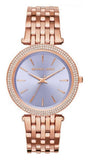  Shop Authentic Michael Kors Darci Purple Dial Rose Gold Steel Strap Watch for Women - MK3400 - Luxxuri