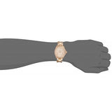  Shop Authentic Fossil Cecile Rose Gold Dial Rose Gold Steel Strap Watch for Women - AM4483 - Luxxuri
