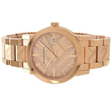  Shop Authentic Burberry The City Rose Gold Dial Rose Gold Steel Strap Watch for Women - BU9146 - Luxxuri