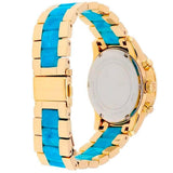  Shop Authentic Michael Kors Ritz Gold Dial Two Tone Steel Strap Watch for Women - MK6328 - Luxxuri