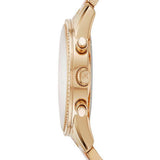 Shop Authentic Michael Kors Ritz Chronograph Rose Dial Two Tone Steel Strap Watch for Women - MK6475 - Luxxuri