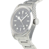  Shop Authentic Tudor Black Bay Automatic Black Dial Silver Steel Strap Watch for Men - M79540-0001 - Luxxuri