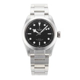  Shop Authentic Tudor Black Bay Automatic Black Dial Silver Steel Strap Watch for Men - M79540-0001 - Luxxuri