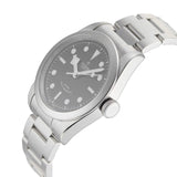  Shop Authentic Tudor Black Bay Automatic Black Dial Silver Steel Strap Watch for Men - M79540-0001 - Luxxuri