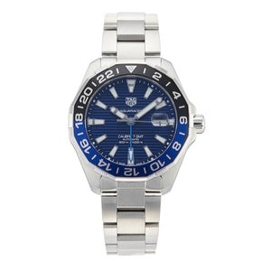  Shop Authentic Tag Heuer Aquaracer Blue Dial Watch for Men - WAY201T.BA0927 - Luxxuri