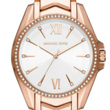  Shop Authentic Michael Kors Whitney Quartz White Dial Rose Gold Steel Strap Watch For Women - MK6694 - Luxxuri