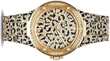  Shop Authentic Michael Kors Lennox Three Hand Crystals Gold Dial Two Tone Steel Strap Watch For Women - MK7284 - Luxxuri