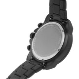  Shop Authentic Fossil Bronson Chronograph Black Dial Black Steel Strap Watch for Men - FS5851 - Luxxuri