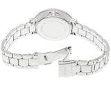  Shop Authentic Fossil Jacqueline Multi-Function Mother of Pearl Dial Silver Steel Strap Watch for Women - ES3755 - Luxxuri
