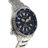  Shop Authentic Citizen Promaster Fugu Limited Edition Diver's 200m Automatic Black Dial Silver Steel Strap Watch For Men - NY0098-84E - Luxxuri