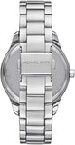  Shop Authentic Michael Kors Layton Three Hand Pink Dial Silver Steel Strap Watch For Women - MK7298 - Luxxuri