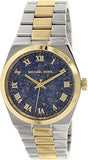  Shop Authentic Michael Kors Channing Blue Dial Two Tone Steel Strap Watch For Women - MK5893 - Luxxuri