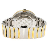  Shop Authentic Swarovski Lovely Crystals Mother of Pearl Dial Two Tone Steel Strap Watch for Women - 1187022 - Luxxuri