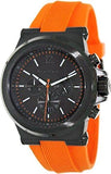  Shop Authentic Michael Kors Dylan Chronograph Grey Dial Orange Rubber Strap Watch for Men - MK8296 - Luxxuri