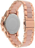  Shop Authentic Michael Kors Ritz Chronograph Mother of Pearl White Dial Two Tone Steel Strap Watch For Women - MK6769 - Luxxuri