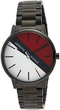  Shop Authentic Armani Exchange Cayde Multicolor Dial Black Steel Strap Watch For Men - AX2725 - Luxxuri