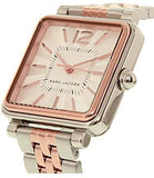  Shop Authentic Marc Jacobs Vic Silver Dial Two Tone Steel Strap Watch for Women - MJ3463 - Luxxuri