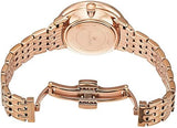 Shop Authentic Swarovski Crystalline Chic Analog Silver Dial Rose Gold Steel Strap Watch for Women - 5544590 - Luxxuri