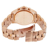  Shop Authentic Marc Jacobs Blade Chronograph White Dial Rose Gold Steel Strap Watch for Women - MBM3082 - Luxxuri