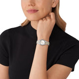  Shop Authentic Michael Kors Lexington Analog Silver Dial Two Tone Steel Strap Watch for Women - MK4740 - Luxxuri