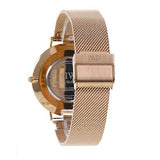  Shop Authentic Daniel Wellington Petite Rose Gold Dial Rose Gold Mesh Bracelet Watch For Women - DW00100471 - Luxxuri